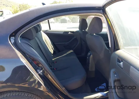 2015 Volkswagen Jetta 2.0L Tdi S из США, поврежденный, VIN 3VW3A7AJ5FM222918